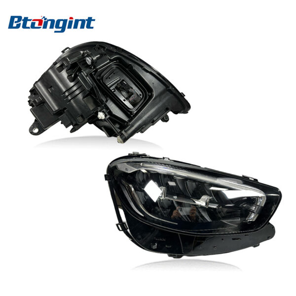 OEM US‑Spec LED Headlight Assembly With Amber Marker For Mercedes‑Benz E‑Class W213 E200 E260 E300, Original Used Front Headlamp, Direct Factory Sale