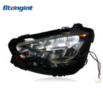 OEM US‑Spec LED Headlight Assembly With Amber Marker For Mercedes‑Benz E‑Class W213 E200 E260 E300, Original Used Front Headlamp, Direct Factory Sale