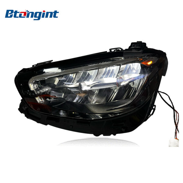 OEM US‑Spec LED Headlight Assembly With Amber Marker For Mercedes‑Benz E‑Class W213 E200 E260 E300, Original Used Front Headlamp, Direct Factory Sale