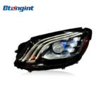 OEM US‑Spec LED Headlight Assembly With Amber Marker For Mercedes‑Benz S‑Class W222 S320 S400 S450 S500 S600, Original Used Front Headlamp