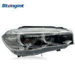 OEM US‑Spec LED Headlight Assembly With Amber Marker For 2015 BMW X5 F15, Original Used Front Headlamp
