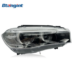 OEM US‑Spec LED Headlight Assembly With Amber Marker For 2015 BMW X5 F15, Original Used Front Headlamp