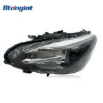OEM US‑Spec Headlight Assembly With Amber Marker For 2015 BMW 5‑Series F10 525 530, Original Used Front Headlamp