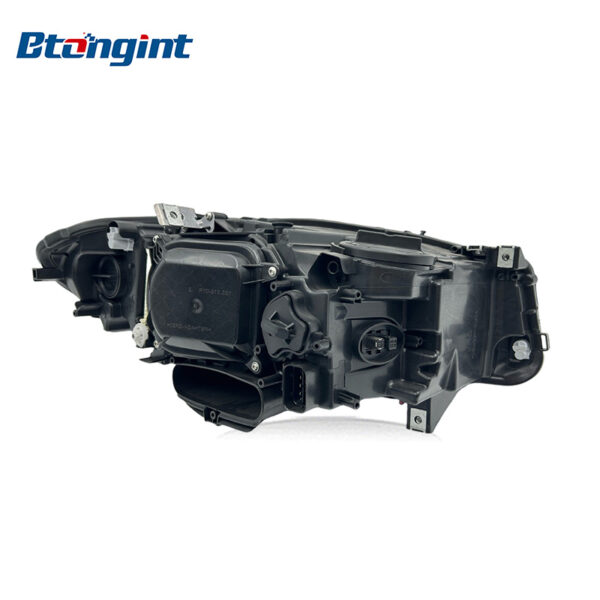 OEM US‑Spec Headlight Assembly With Amber Marker For 2015 BMW 5‑Series F10 525 530, Original Used Front Headlamp