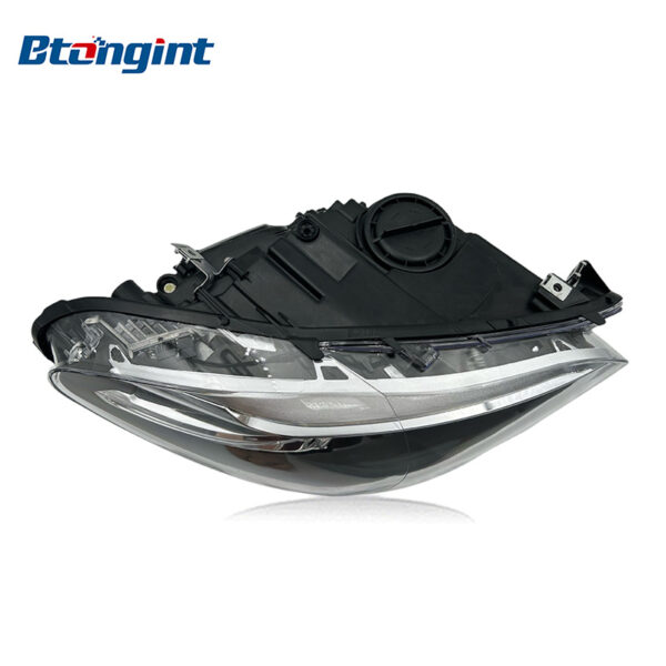 OEM US‑Spec Headlight Assembly With Amber Marker For 2015 BMW 5‑Series F10 525 530, Original Used Front Headlamp