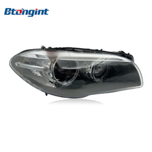 OEM US‑Spec Headlight Assembly With Amber Marker For 2015 BMW 5‑Series F10 525 530, Original Used Front Headlamp
