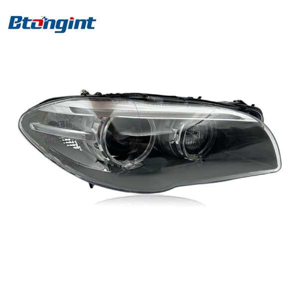 OEM US‑Spec Headlight Assembly With Amber Marker For 2015 BMW 5‑Series F10 525 530, Original Used Front Headlamp