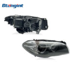OEM US‑Spec Headlight Assembly With Amber Marker For 2015 BMW 5‑Series F10 525 530, Original Used Front Headlamp