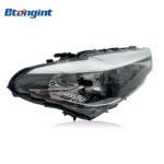OEM US‑Spec LED Headlight Assembly With Amber Marker For 2018 BMW 5‑Series G30 525 530, Original Used Front Headlamp