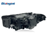 OEM US‑Spec LED Headlight Assembly With Amber Marker For 2018 BMW 5‑Series G30 525 530, Original Used Front Headlamp