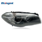 OEM US‑Spec Headlight Assembly With Amber Marker For 2015 BMW 5‑Series F10 F18 520 523 525 530 535, Original Used Front Headlamp