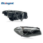 OEM US‑Spec Headlight Assembly With Amber Marker For 2015 BMW 5‑Series F10 F18 520 523 525 530 535, Original Used Front Headlamp