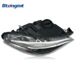 OEM US‑Spec Headlight Assembly With Amber Marker For 2015 BMW 5‑Series F10 F18 520 523 525 530 535, Original Used Front Headlamp