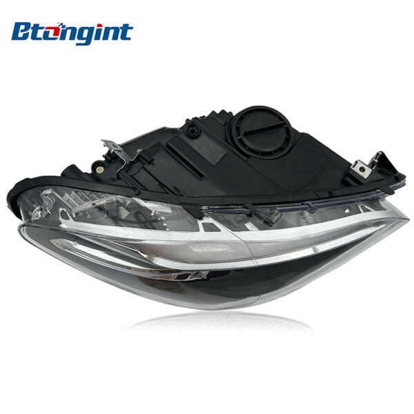 OEM US‑Spec Headlight Assembly With Amber Marker For 2015 BMW 5‑Series F10 F18 520 523 525 530 535, Original Used Front Headlamp