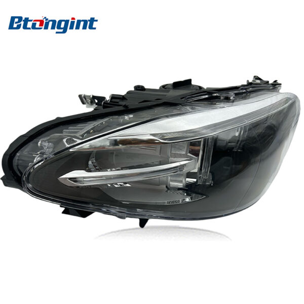 OEM US‑Spec Headlight Assembly With Amber Marker For 2015 BMW 5‑Series F10 F18 520 523 525 530 535, Original Used Front Headlamp