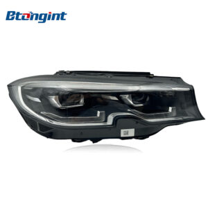OEM US‑Spec LED Headlight Assembly With Amber Marker For 2018 BMW 3‑Series G20 320 330, Original Used Front Headlamp, Direct Factory Sale