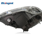 OEM US‑Spec LED Adaptive Headlight Assembly With Amber Side Marker For 2018 BMW 4‑Series F32, Original Used Front Headlamp