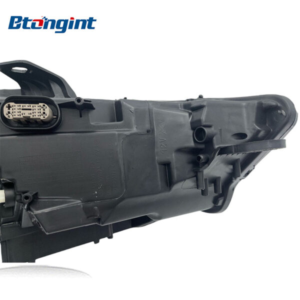 OEM US‑Spec LED Headlight Assembly With Amber Side Marker For 2012‑2020 Audi A3 8V, Original Used Front Headlamp