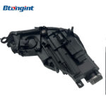 OEM US‑Spec LED Headlight Assembly With Amber Side Marker For 2015‑2019 Audi A4 B9, Original Used Front Headlamp