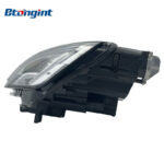 OEM US‑Spec LED Headlight Assembly With Amber Side Marker For 2015‑2019 Audi A4 B9, Original Used Front Headlamp