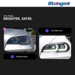 Suitable for 07‑13 BMW X5 E70 Headlight Assembly, Modified New‑Style LED Lens DRL with Sequential Turn SignalAliExpress