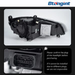 Suitable for 07‑13 BMW X5 E70 Headlight Assembly, Modified New‑Style LED Lens DRL with Sequential Turn SignalAliExpress