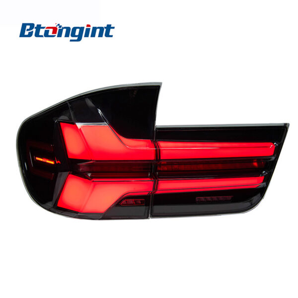 Fits 07‑13 BMW X5 E70 Tail Light Assembly, Modified LED Taillight with Sequential Turn Signal & Brake Light