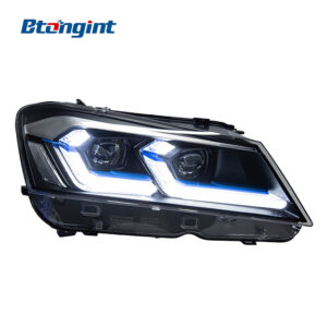 Fits 10‑13 BMW X3 F25 Headlight Assembly, Modified LED Bi‑Xenon Projector Headlamp with DRL & Turn Signal