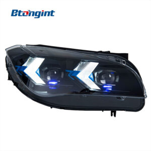 Fits 11‑15 BMW X1 E84 Headlight Assembly, Modified LED Projector Headlamp with Arrow‑Style Turn Signal & DRL