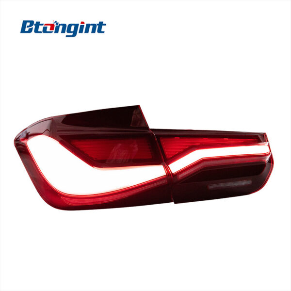 LED Tail Light Assembly for 2013-2019 BMW 3 Series F30 F35, Running Light, Brake Light, Turn Signal Lamp, Direct OE Replacement