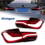 LED Tail Light Assembly for 2013-2019 BMW 3 Series F30 F35, Running Light, Brake Light, Turn Signal Lamp, Direct OE Replacement