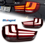 LED Tail Light Assembly for 2014-2018 BMW X5 F15, Running Light, Turn Signal Lamp, Reverse Lamp.