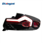 New Style LED Tail Light Assembly for 2014-2020 BMW 2 Series F22, Sequential Turn Signal, Running Light