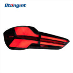 Old To New LED Tail Light Assembly for 2016-2022 BMW X1 F49, Brake Light, Sequential Turn Signal.