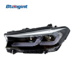 New Style LED DRL Sequential Headlight Assembly for 2017-2021 BMW 5 Series G30