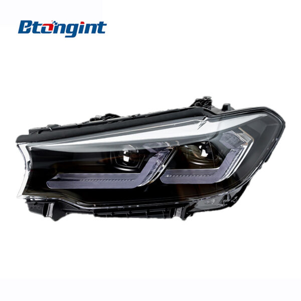 New Style LED DRL Sequential Headlight Assembly for 2017-2021 BMW 5 Series G30