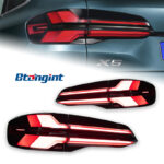 Tail Light Assembly for BMW X5 G05 2019-2023, Modified LED Rear Taillight with Running Light & Sequential Turn Signal