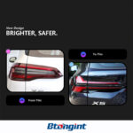 Tail Light Assembly for BMW X5 G05 2019-2023, Modified LED Rear Taillight with Running Light & Sequential Turn Signal
