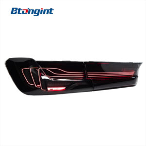 Tail Light Assembly for BMW 3 Series G20 G28 2019-2022, Modified Laser LED Taillight with Sequential Turn Signal