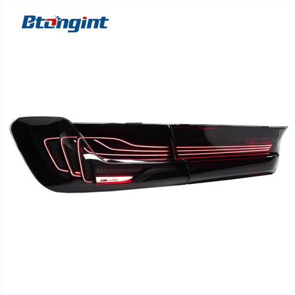 Tail Light Assembly for BMW 3 Series G20 G28 2019-2022, Modified Laser LED Taillight with Sequential Turn Signal