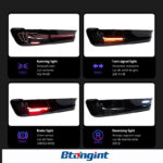 Tail Light Assembly for BMW 3 Series G20 G28 2019-2022, Modified Laser LED Taillight with Sequential Turn Signal