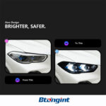 Headlight Assembly for BMW X5 G05 2019-2022, Retrofit Arrow Style Sequential DRL LED Projector Headlight.