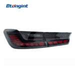 Tail Light Assembly for BMW 3 Series G20 G28 2019-2023, Retrofit Full-width Integrated LED Dragon Scale Taillamp