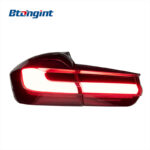 Tail Light Assembly for BMW F30 F80 M3 2013-2018, Retrofit LED Signal & Brake Light Styling Taillamp.
