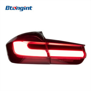 Tail Light Assembly for BMW F30 F80 M3 2013-2018, Retrofit LED Signal & Brake Light Styling Taillamp.