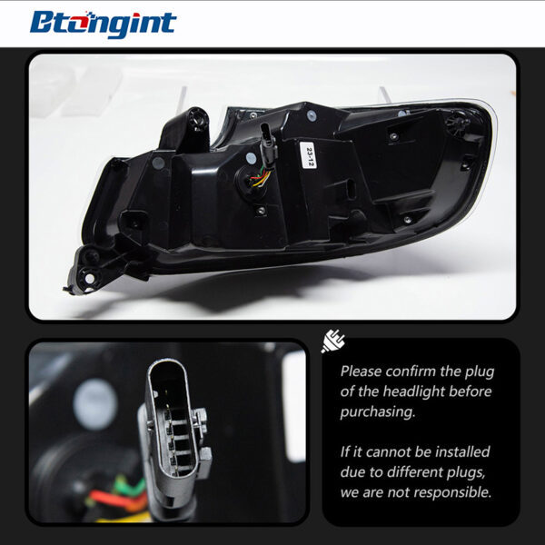 Tail Light Assembly for BMW 2 Series F22, Retrofit LED Dragon Scale Taillight with Running Light & Sequential Turn Signal