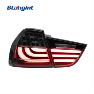 LED Tail Light Assembly For BMW 3 Series E90 2005-2012, Modified DRL Brake Light Turn Signal Reverse Lamp.