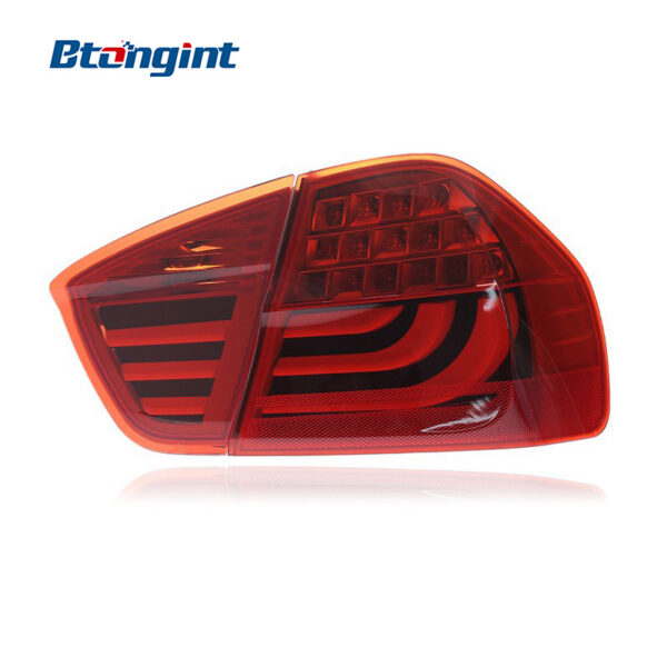 LED Tail Light Assembly For BMW 3 Series E90 2005-2012, Modified DRL Brake Light Turn Signal Reverse Lamp.