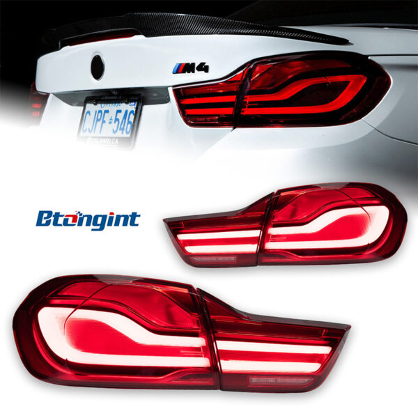New Style LED Tail Light Assembly For BMW 4 Series F32, LED Running Lamp Brake Light Sequential Turn Signal.