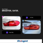 New Style LED Tail Light Assembly For BMW 4 Series F32, LED Running Lamp Brake Light Sequential Turn Signal.